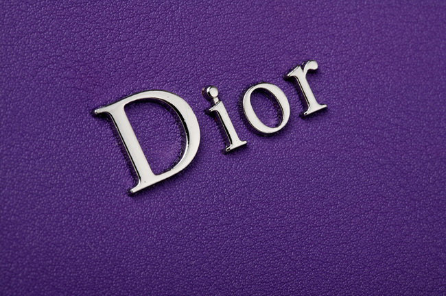 dior bar medium top handle bag calfskin 0906 purple